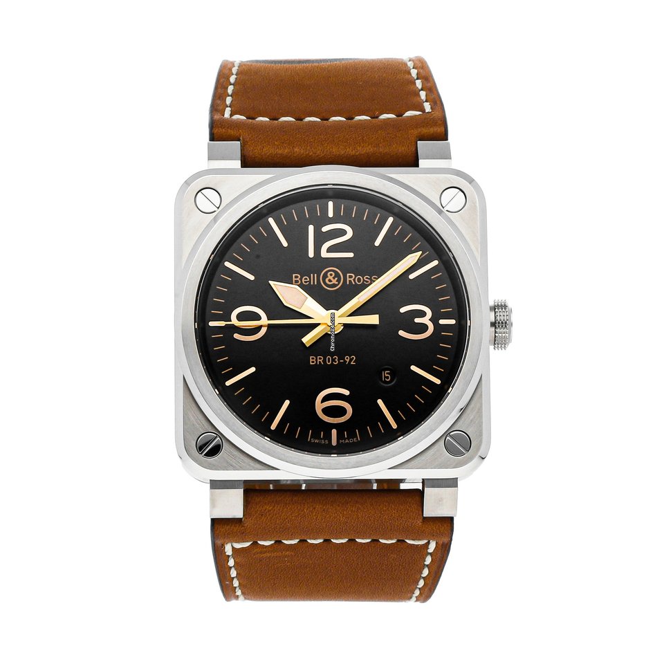 Bell & Ross BR 03-92 Steel Mens watch Unisex Automatic Steel BR0392-GH-ST SCA