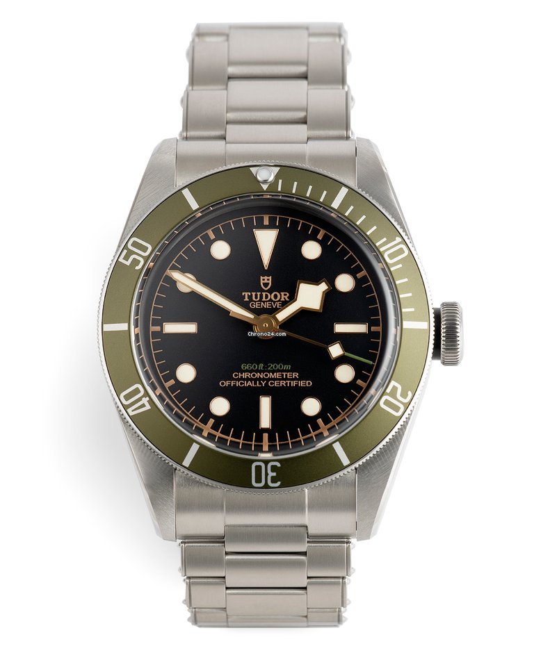 Tudor Black Bay Automatic Steel 79230G