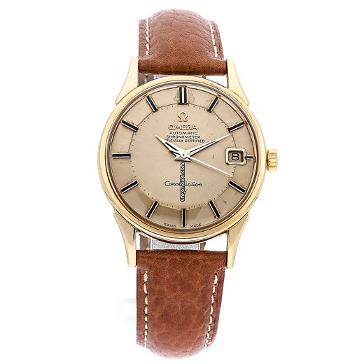 Omega Constellation Mens watch Unisex Automatic Yellow gold 1685416