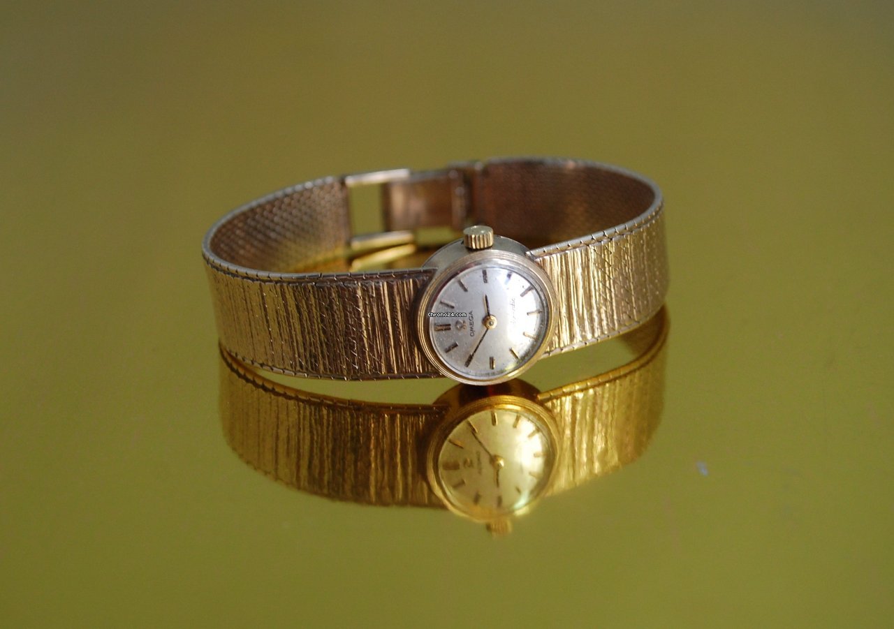 Omega De Ville Ladymatic Womens watch Automatic Yellow gold 751.5816