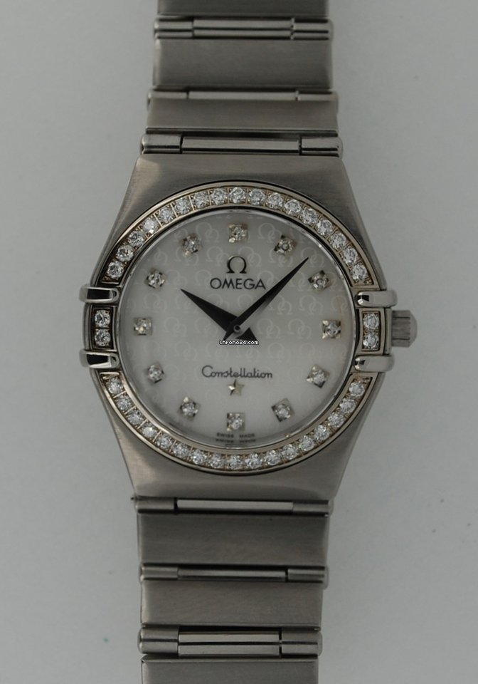 Omega Constellation Womens watch Quartz Steel 14587500