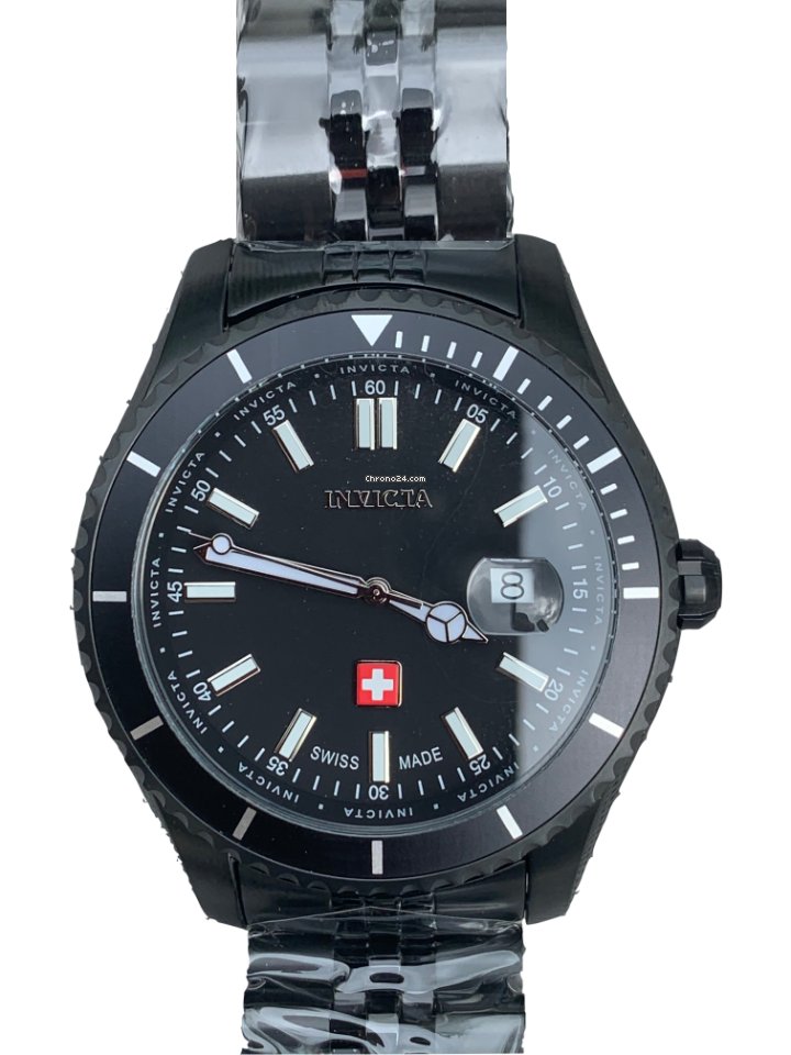 Invicta Mens watch Unisex Quartz Steel 8720105819193