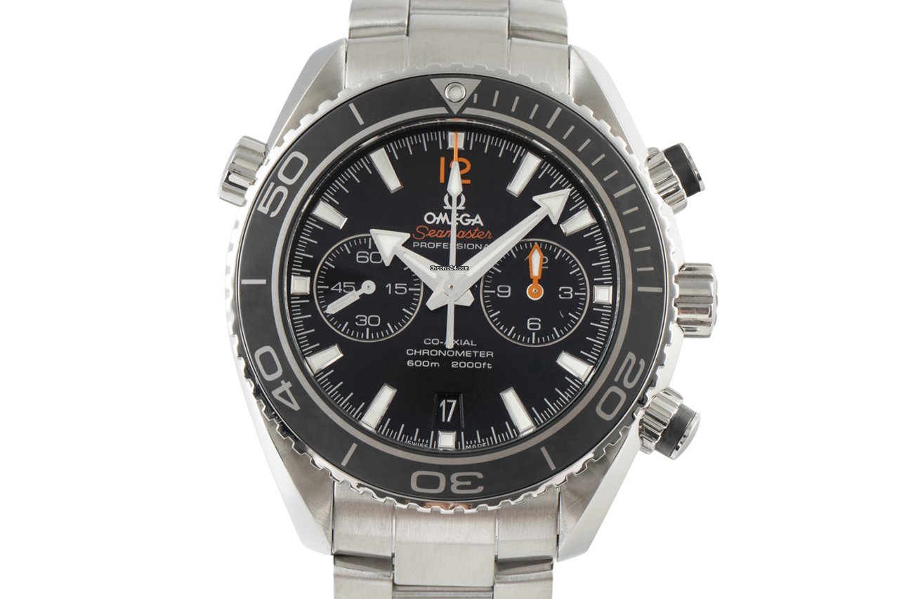 Omega Seamaster Planet Ocean Chronograph Mens watch Unisex Automatic Steel 232.30.46.51.01.003