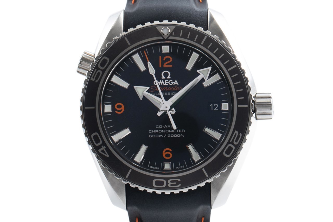 Omega Seamaster Planet Ocean Mens watch Unisex Automatic Steel 232.32.42.21.01.005