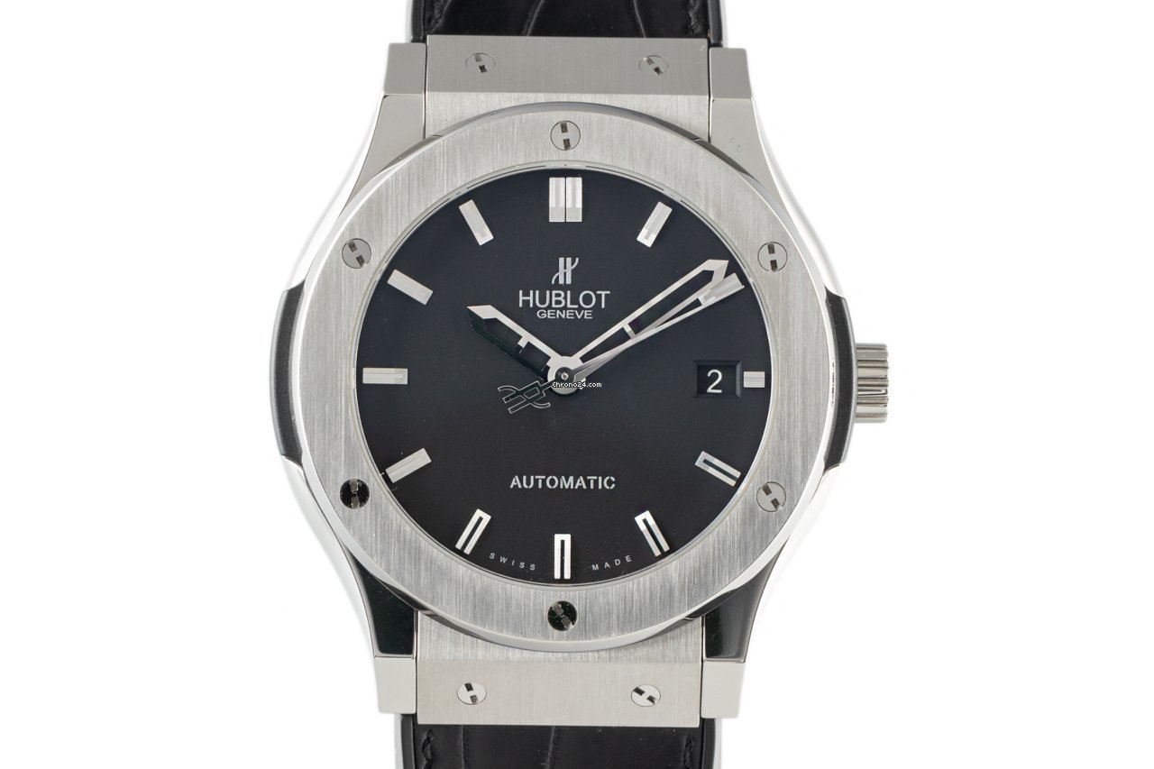 Hublot Classic Fusion 45, 42, 38, 33 mm Mens watch Unisex Automatic Titanium 511.NX.1170.LR
