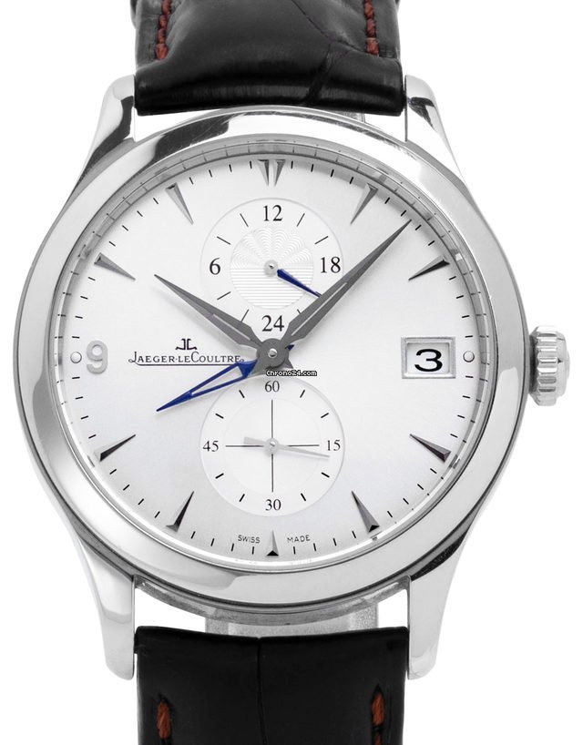 Jaeger-LeCoultre Master Hometime Mens watch Unisex Automatic Steel 174.8.05.S