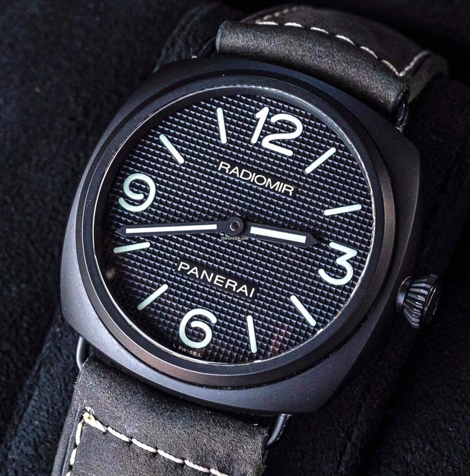 Panerai Radiomir Mens watch Unisex Manual winding Ceramic PAM 00643