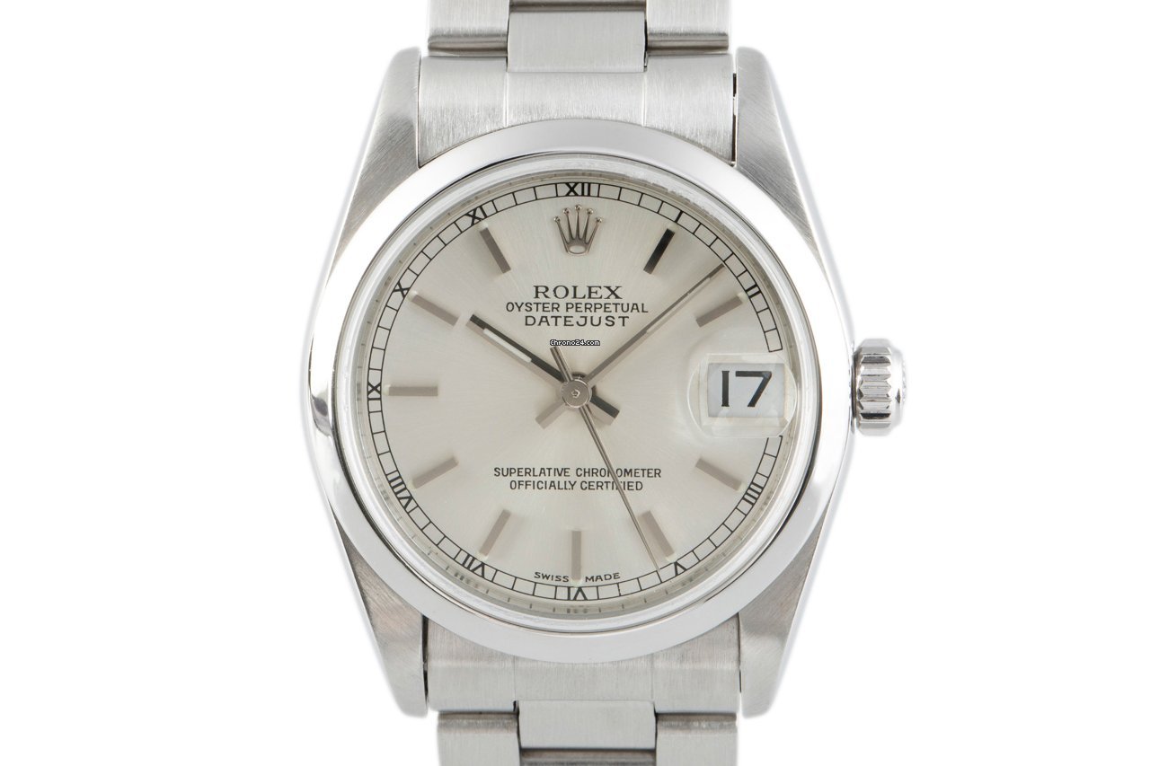 Rolex Datejust 31 Womens watch Steel Automatic 78240