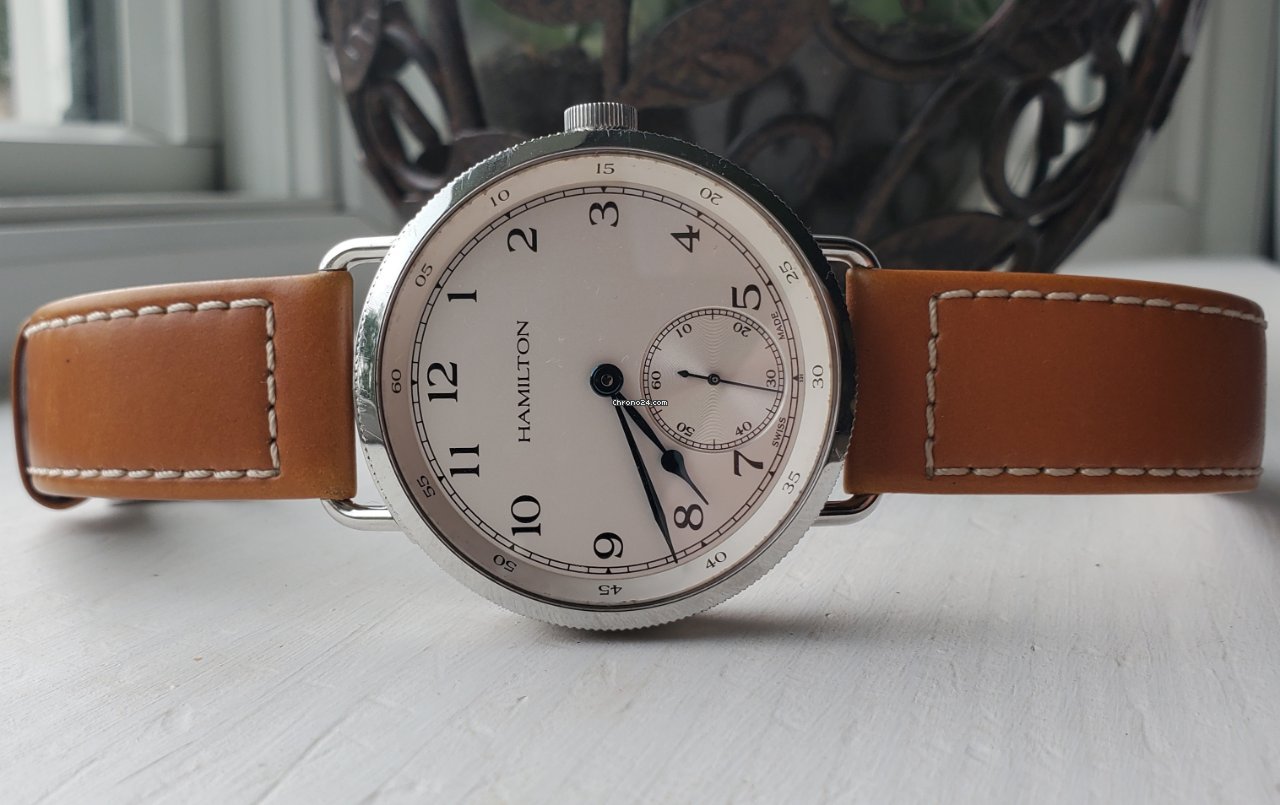 Hamilton Khaki Navy Pioneer Mens watch Unisex Manual winding Steel H787190