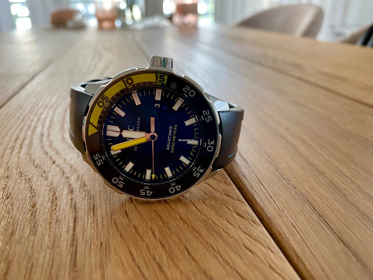 IWC Aquatimer Automatic 2000 Mens watch Unisex Automatic Steel IW356810