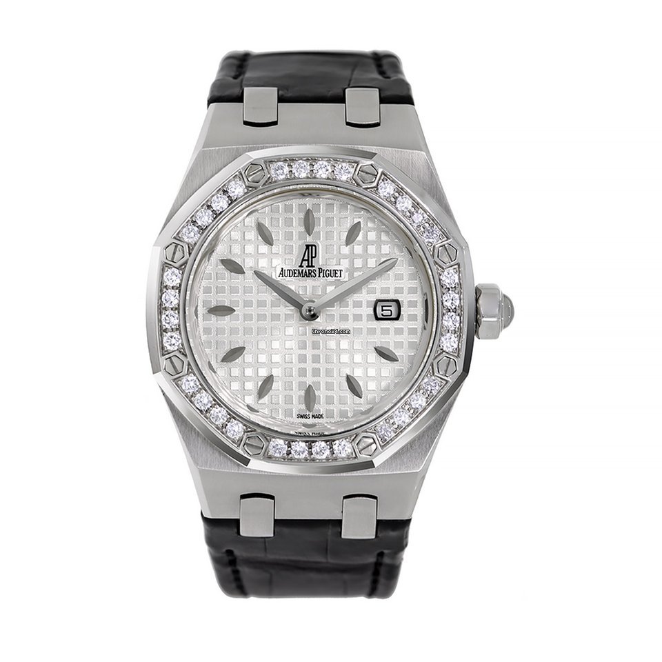 Audemars Piguet Royal Oak Lady Womens watch Quartz Steel 67651ST.ZZ.D002CR.01