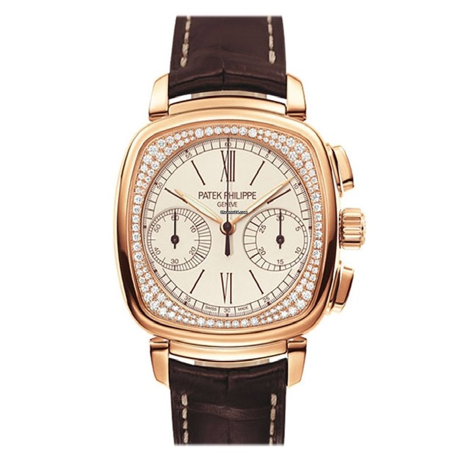 Patek Philippe Chronograph Womens watch Manual winding White gold 7071R-001