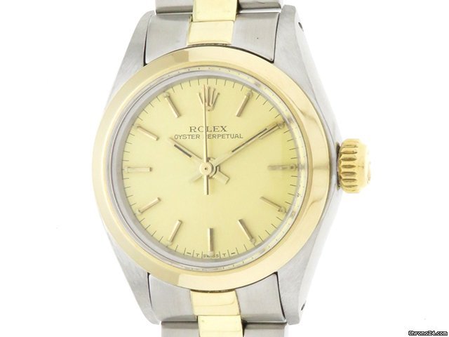 Rolex Oyster Perpetual Womens watch Steel Automatic 6718 3