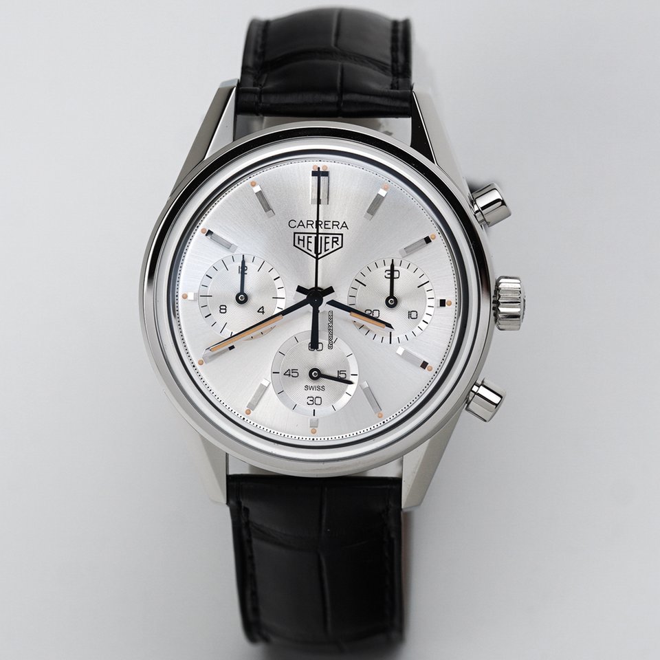TAG Heuer Carrera Mens watch Unisex Automatic Steel CBK221B.FC6479