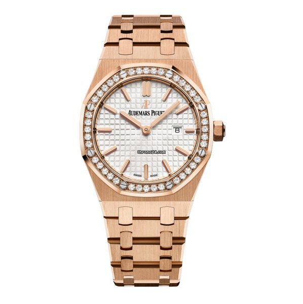 Audemars Piguet Royal Oak Lady Womens watch Automatic Rose gold 15451OR.ZZ.1256OR.01