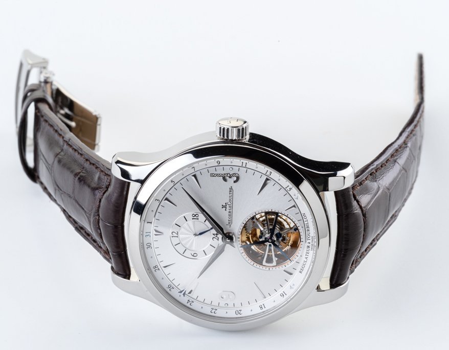 Jaeger-LeCoultre Master Grand Tourbillon Mens watch Unisex Steel 1668420