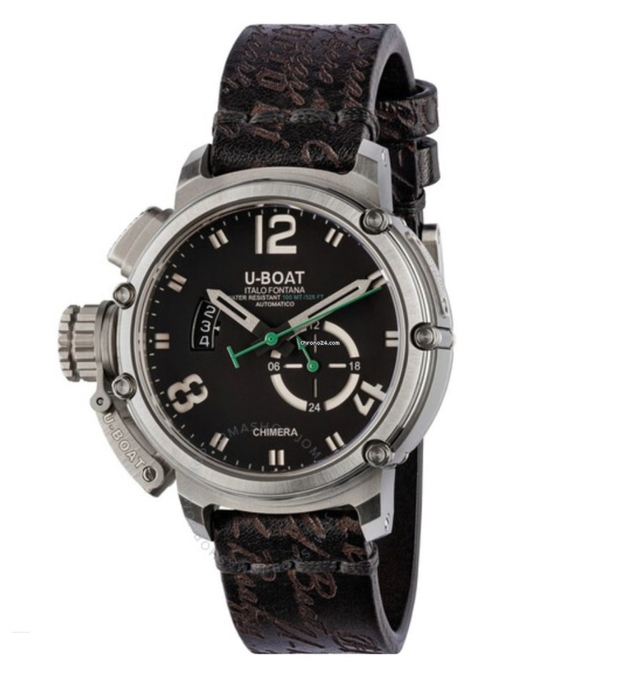 U-Boat Chimera Mens watch Unisex Automatic Steel 8529