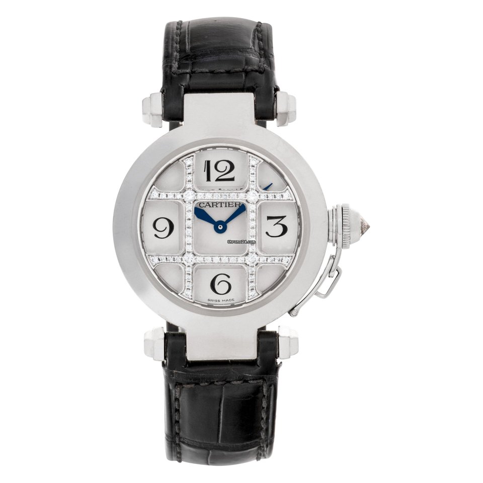 Cartier Pasha Automatic White gold WJ116156