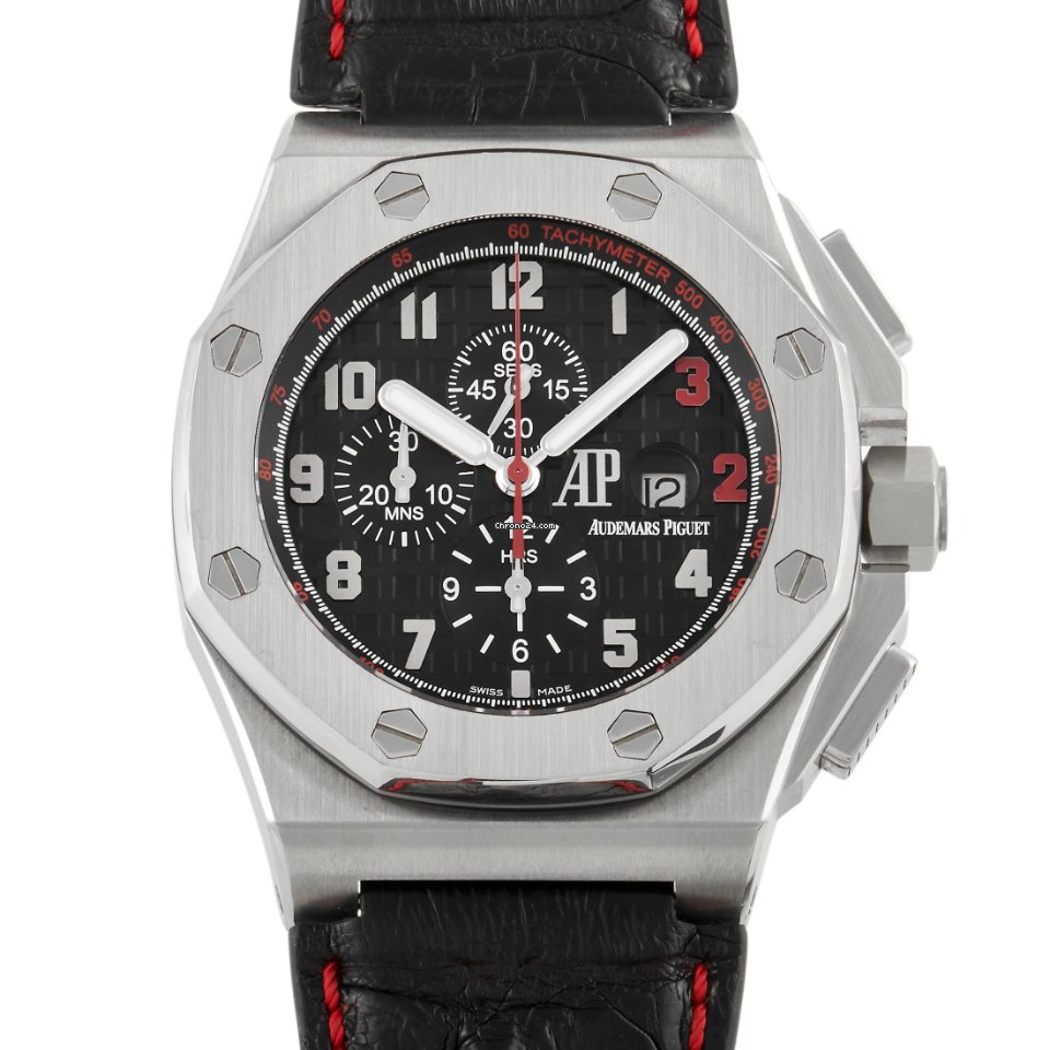 Audemars Piguet Royal Oak Offshore Chronograph Mens watch Unisex Automatic Steel 26133ST.OO.A101CR.01