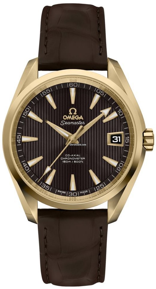 Omega Seamaster Aqua Terra Automatic Yellow gold 23153392106002