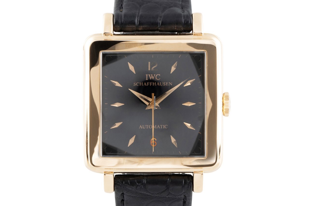 IWC Mens watch Unisex Automatic Yellow gold 1876
