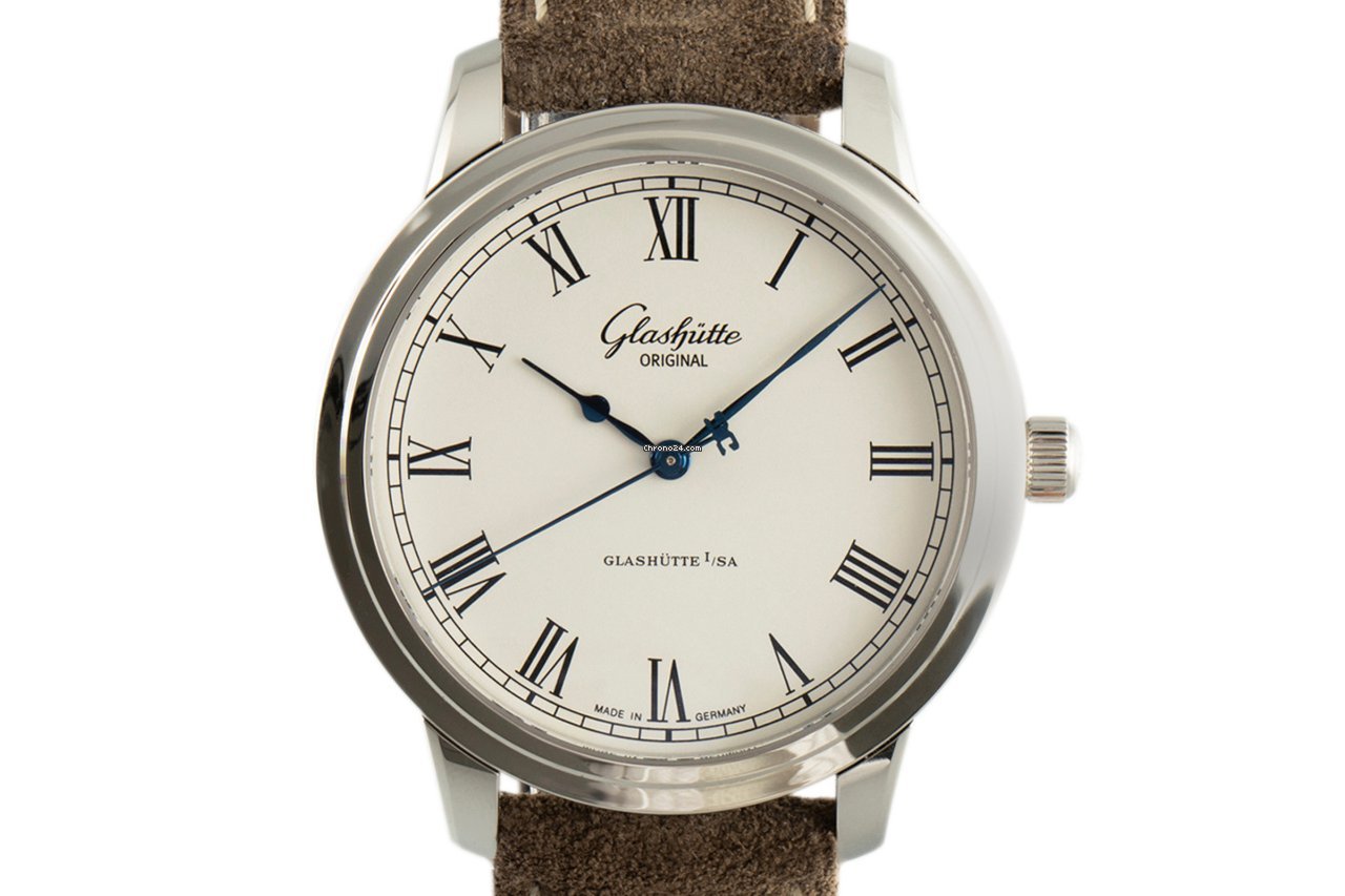 Glashtte Original Senator Automatic Mens watch Unisex Automatic Steel 1-39-59-01-02-04