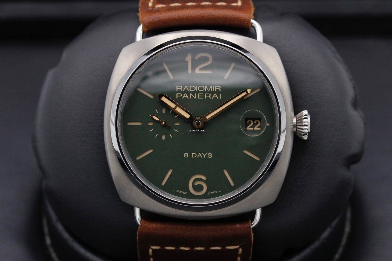 Panerai Radiomir 8 Days Titanium PAM 735