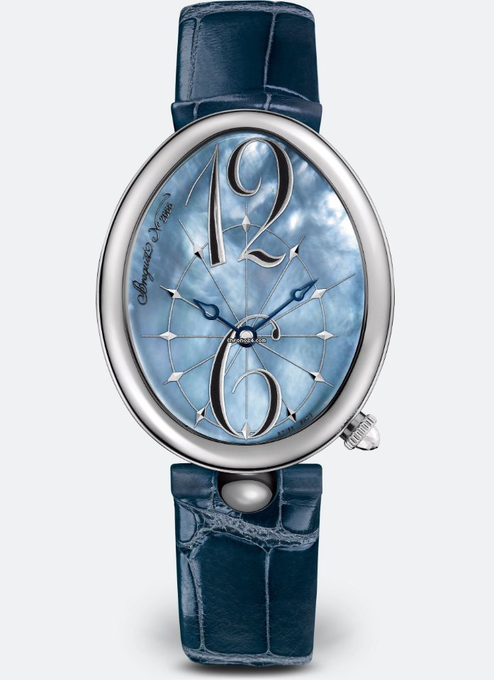 Breguet Reine de Naples Womens watch Automatic Steel 8967ST V8 986