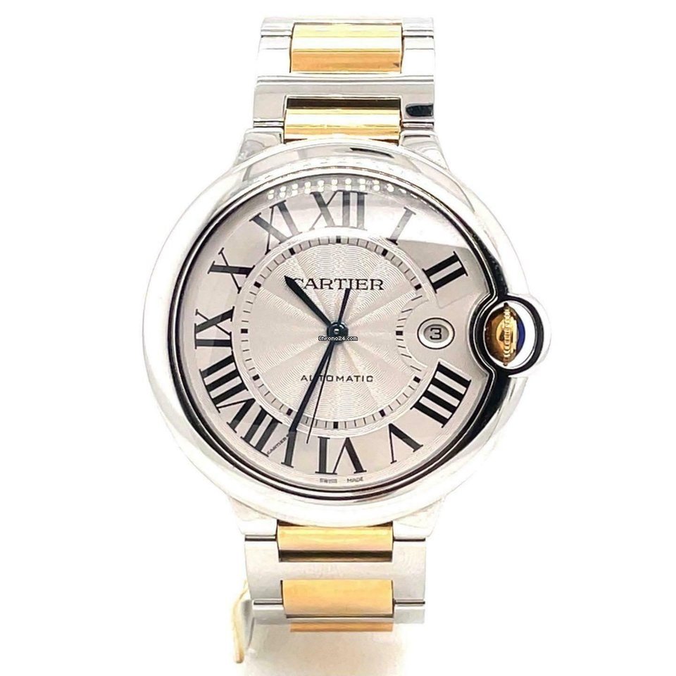 Cartier Ballon Bleu 42mm Mens watch Unisex Automatic W69009Z3