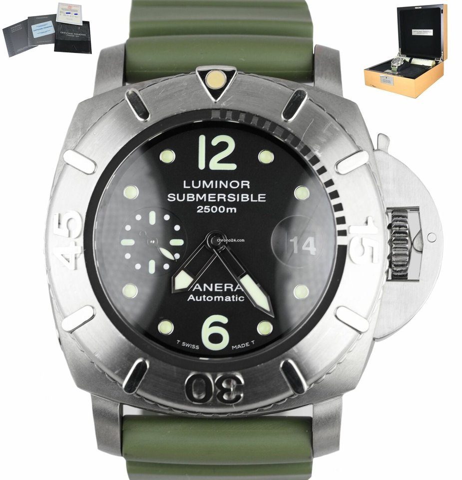 Panerai Special Editions Mens watch Unisex Automatic Titanium PAM00285
