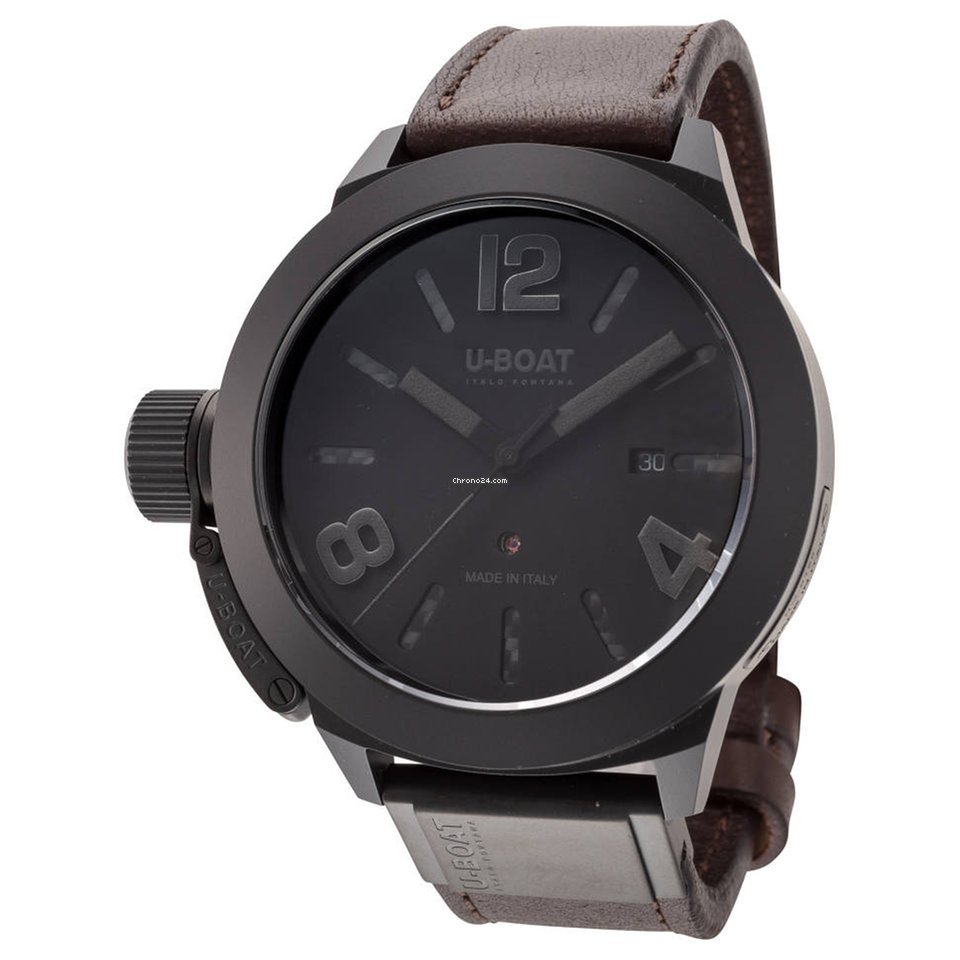 U-Boat Classico Mens watch Unisex Automatic Ceramic UB-7338