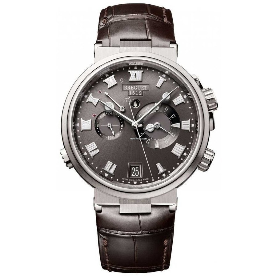 Breguet Marine Mens watch Unisex Automatic Titanium 5547TI G2 9ZU