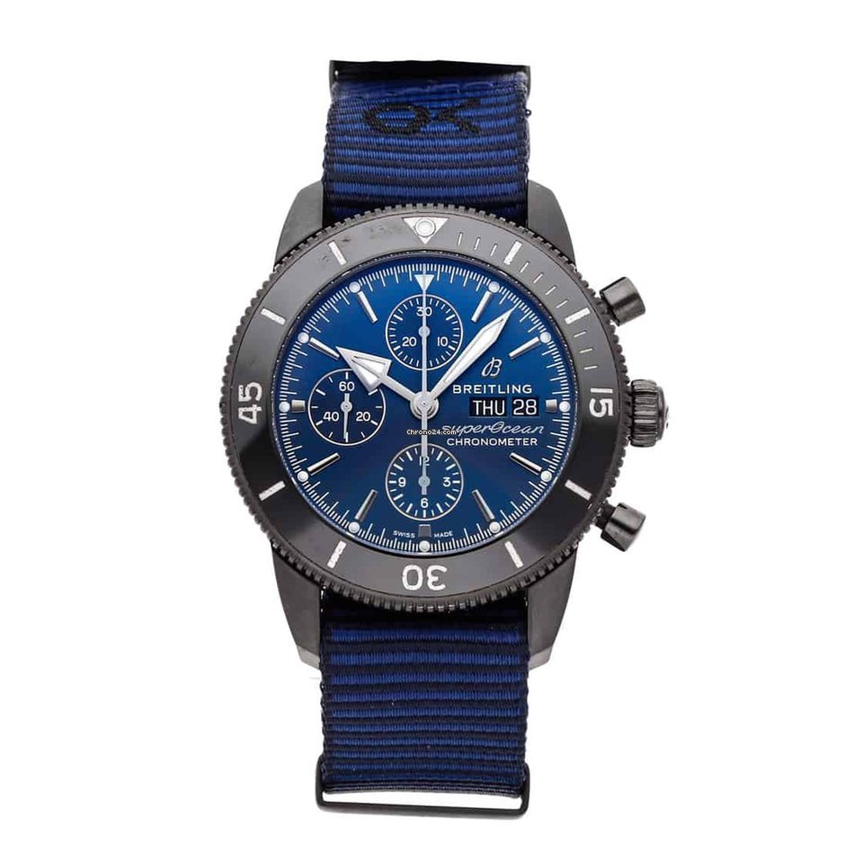 Breitling Superocean Heritage II Chronographe Mens watch Unisex Automatic Steel M133132A1C1W1