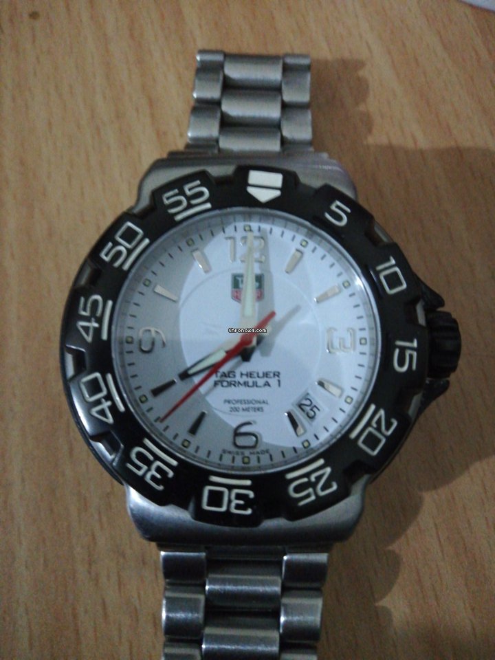 TAG Heuer Formula 1 Quartz Mens watch Unisex Quartz Steel WAC1111