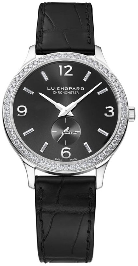 Chopard L.U.C Mens watch Unisex Automatic White gold 171948-1001