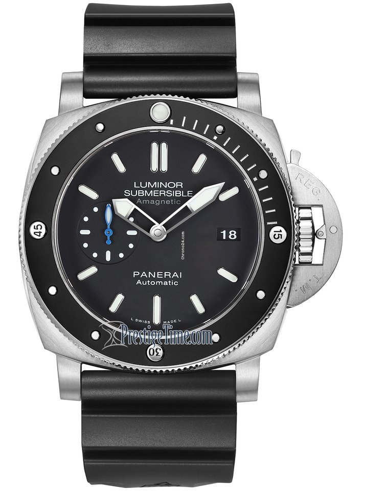 Panerai Luminor Submersible 1950 3 Days Automatic Mens watch Unisex Automatic Titanium pam01389 AMAGNETIC