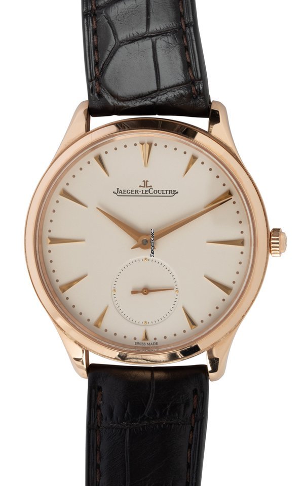 Jaeger-LeCoultre Master Grande Ultra Thin Mens watch Unisex Automatic Rose gold Q1272510
