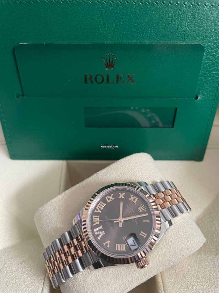 Rolex Datejust 31 Rose gold 278271-0027
