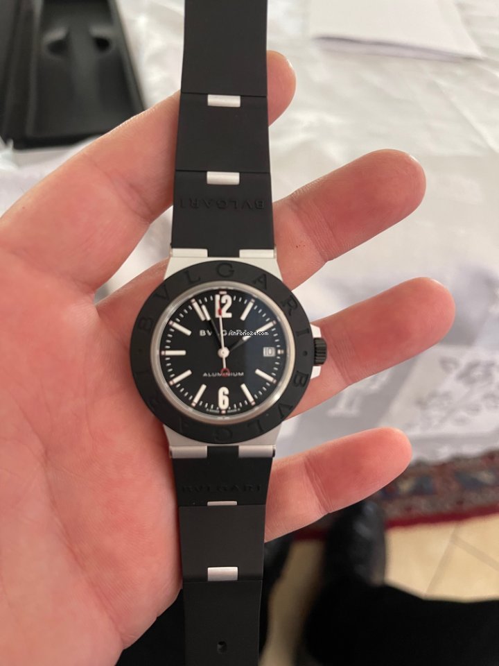Bulgari Bulgari Mens watch Unisex Automatic Aluminum 103382