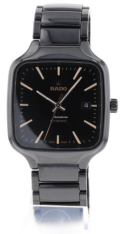 Rado True Mens watch Unisex Automatic Ceramic R27078162