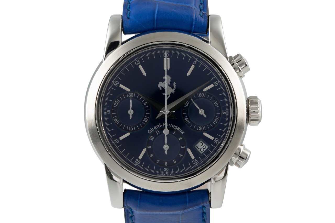 Girard Perregaux Ferrari Mens watch Unisex Automatic Steel 8020
