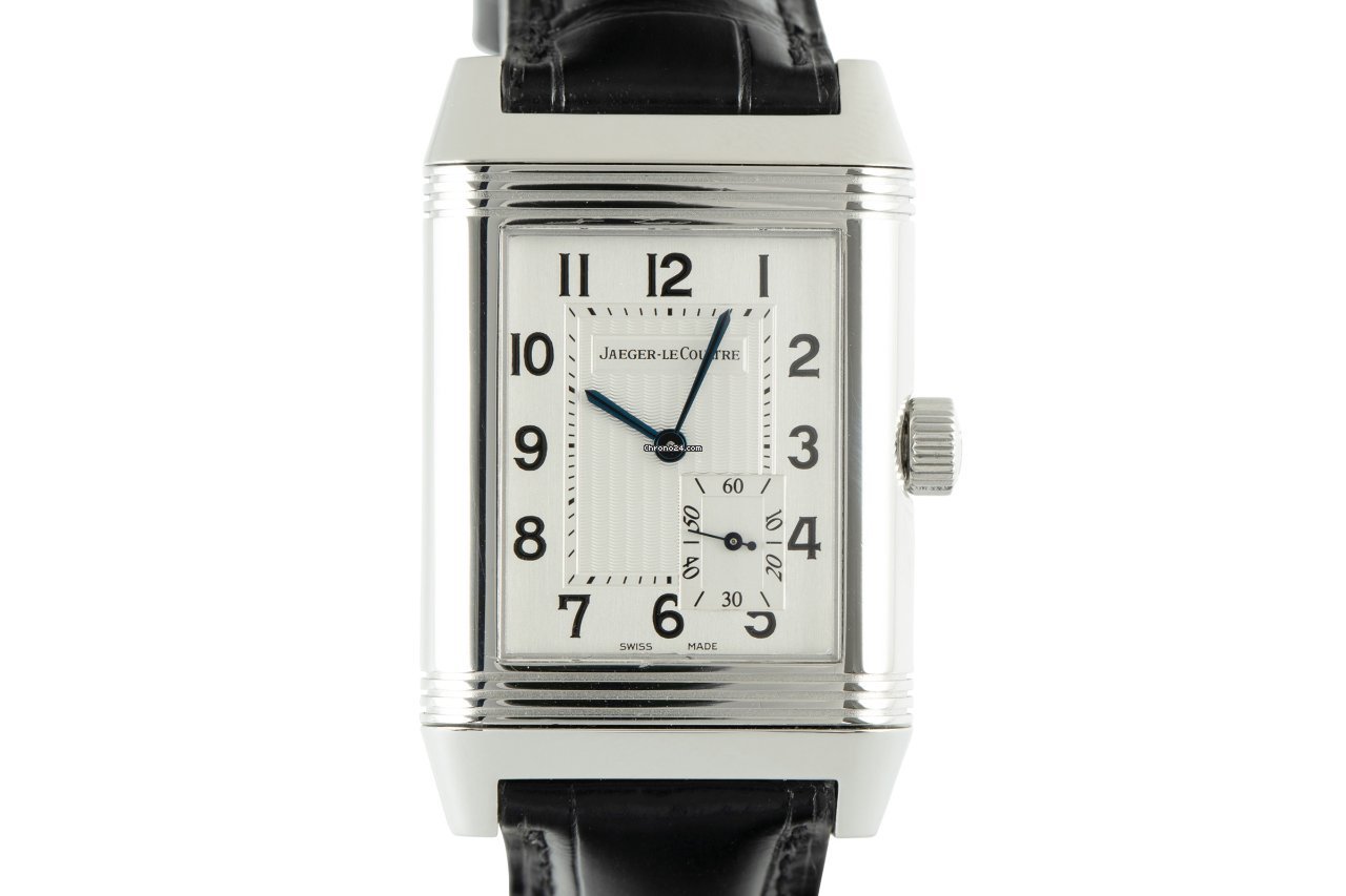 Jaeger-LeCoultre Mens watch Unisex Manual winding Steel Q3018420
