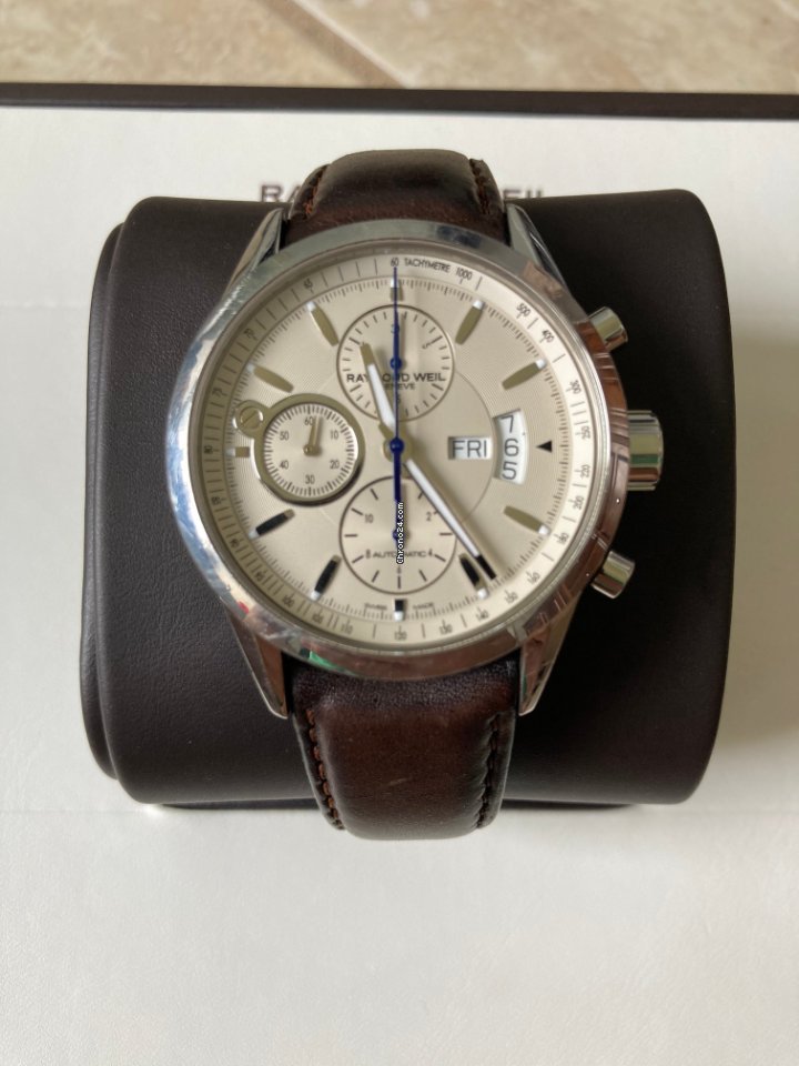 Raymond Weil Freelancer Mens watch Unisex Automatic Steel 7730-stc-65021
