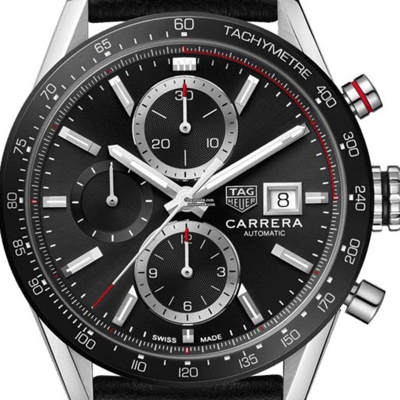 TAG Heuer Carrera Calibre 16 Mens watch Unisex Automatic Steel CBM2110.FC6454