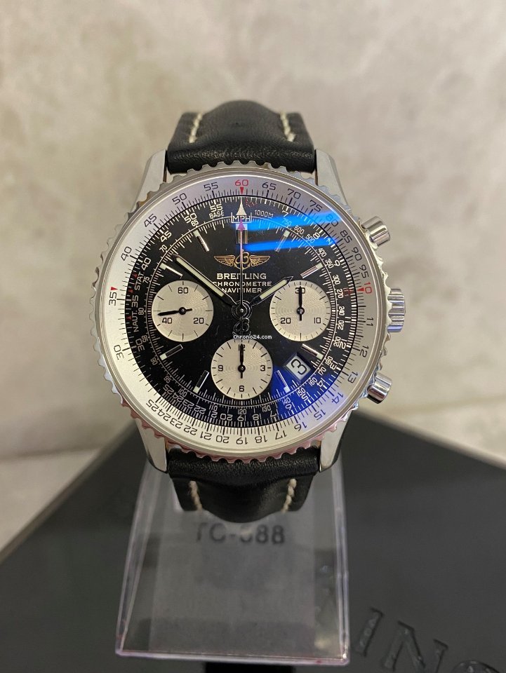 Breitling Navitimer Mens watch Unisex Automatic Steel A23322
