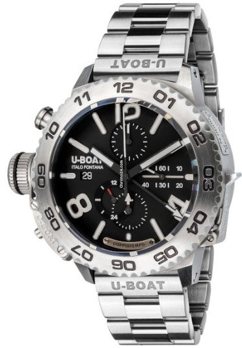 U-Boat Classico Mens watch Unisex Automatic Steel 9016 MT