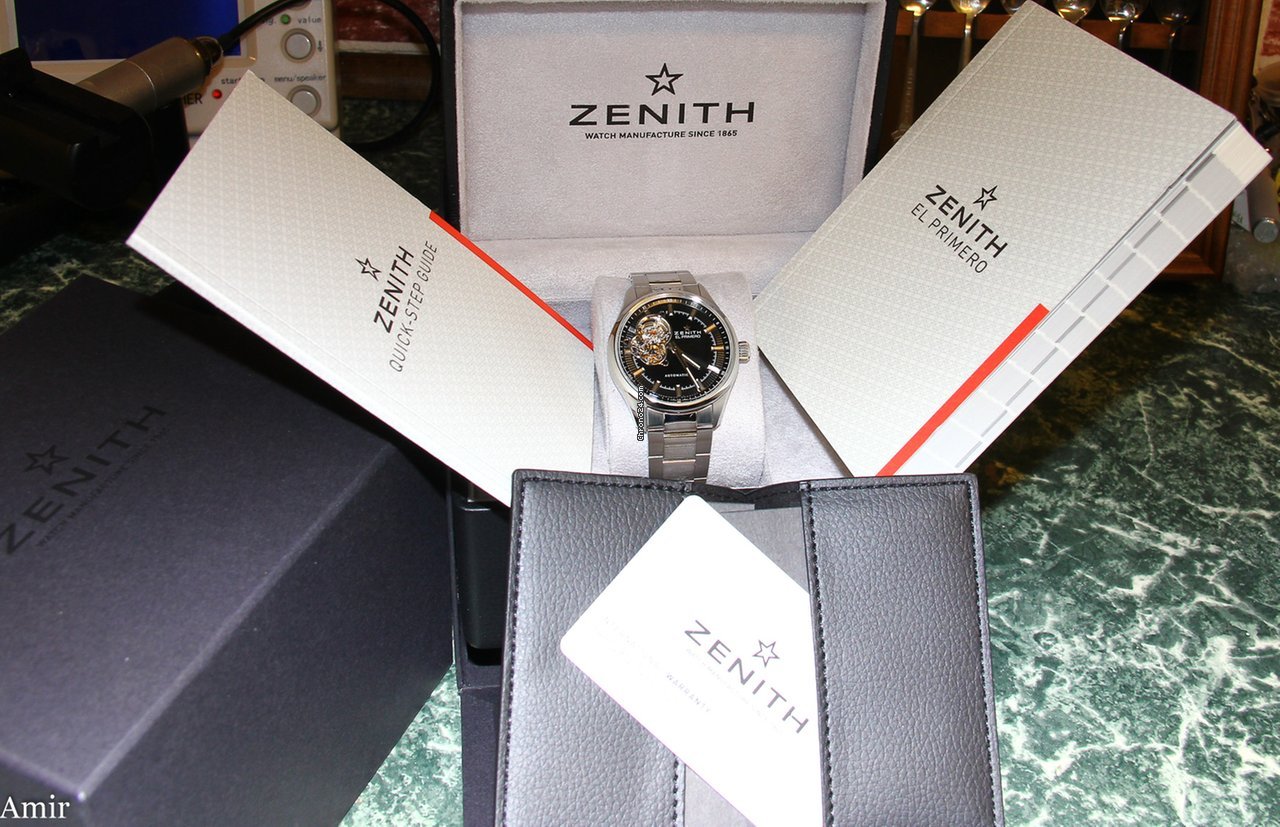 Zenith El Primero Synopsis Mens watch Unisex Automatic Steel 03.2170.4613 21.M2170