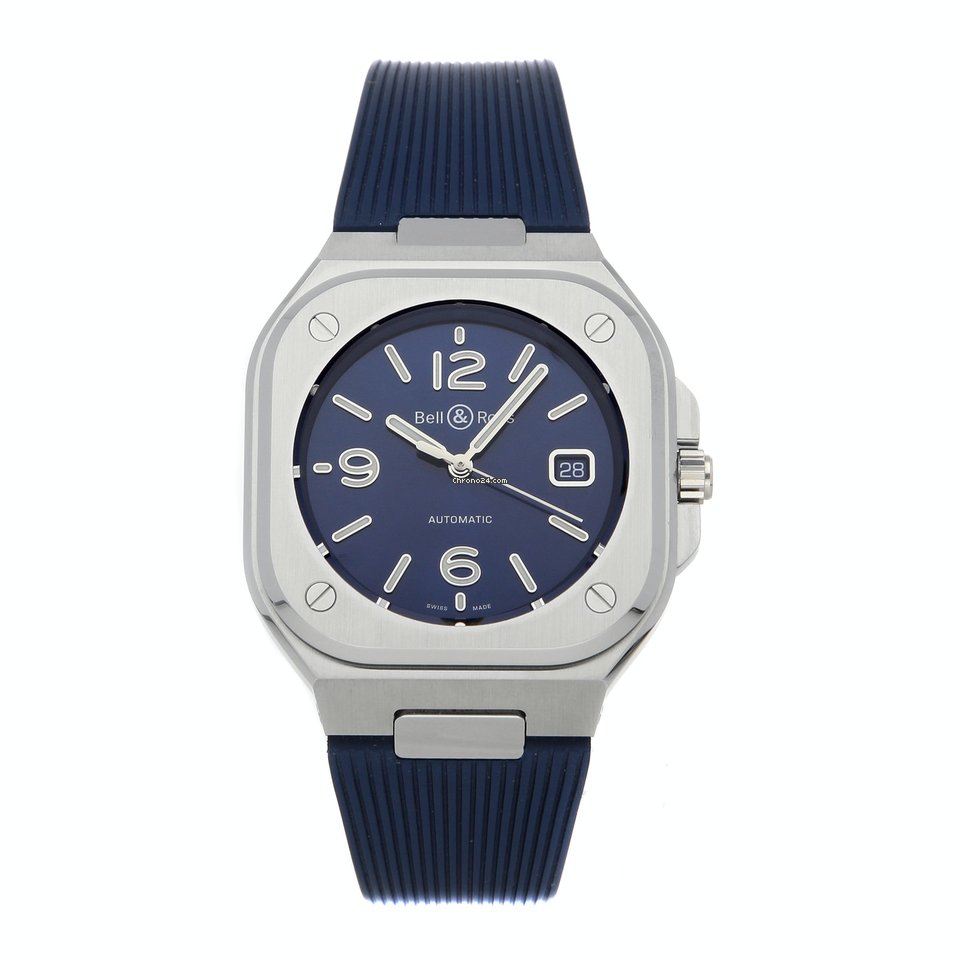 Bell & Ross BR 05 Mens watch Unisex Automatic Steel BR05A-BLU-ST SRB