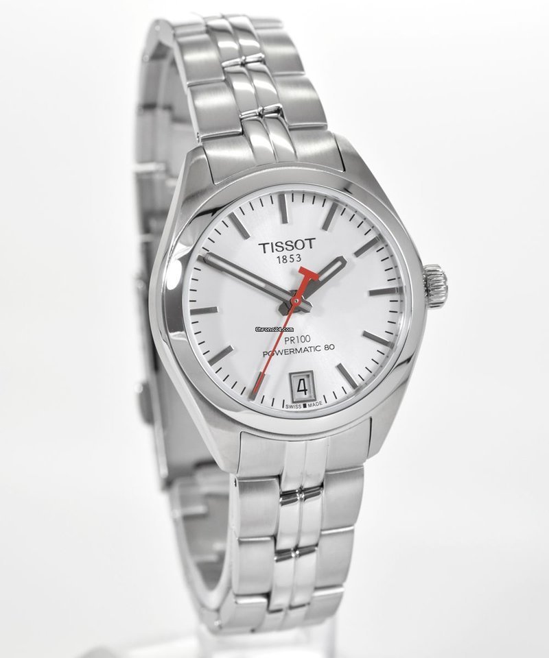 Tissot PR 100 Womens watch Automatic Steel T101.207.11.011.00