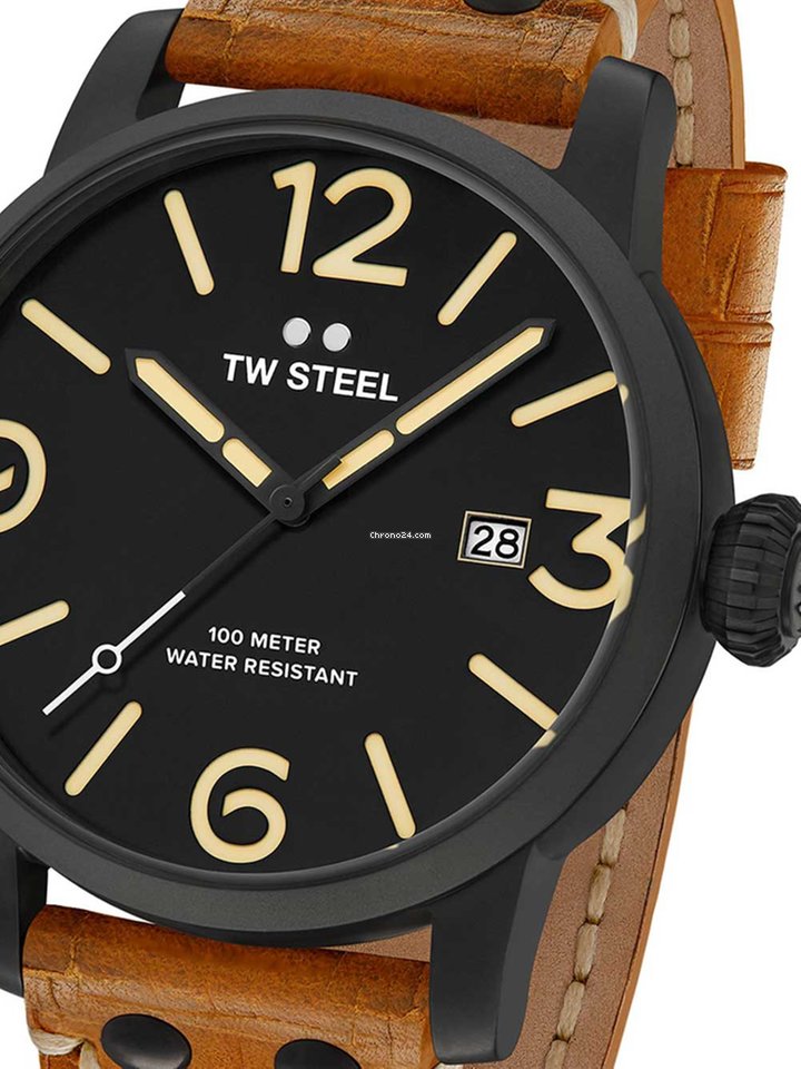 TW Steel Mens watch Unisex Quartz Steel MS31